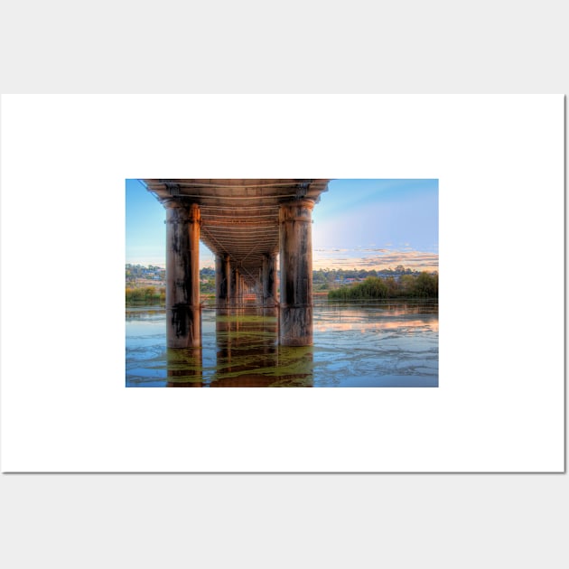 Lost Temples - The River, Murray Bridge, South Australia Wall Art by Mark Richards